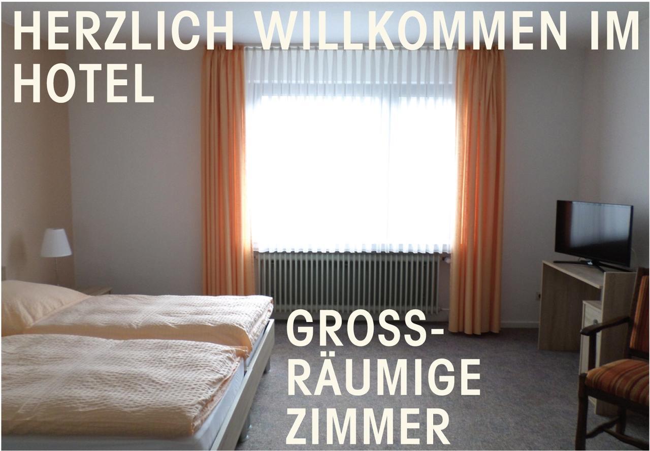 Hotel- Restaurant Kerzan'S Dortmund Eksteriør bilde