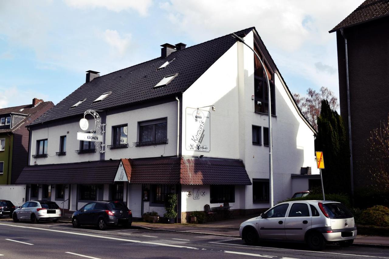 Hotel- Restaurant Kerzan'S Dortmund Eksteriør bilde